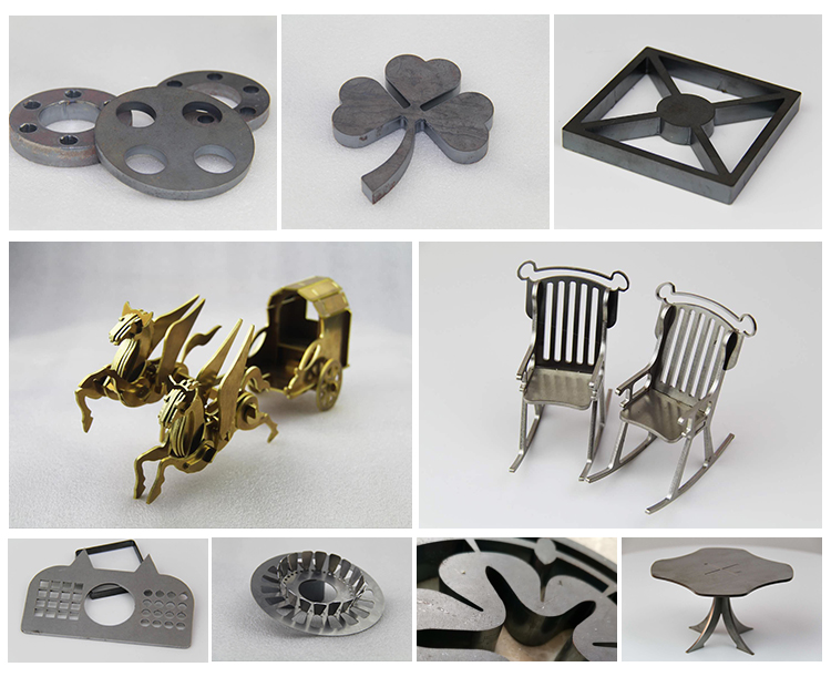 Laser Source 2000w 3000w Fiber Laser Cutting Machine Máquina de corte a laser de fibra 2000w 3000w com fonte a laser