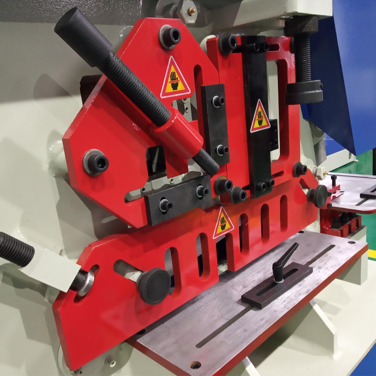 Máquina de corte e perfuração hidráulica série Q35y