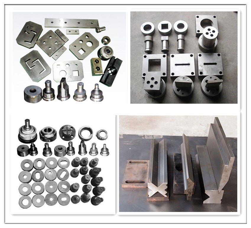 Q35y Series Hydraulic Ironworker Shearing And Punching Machine Máquina de corte e perfuração hidráulica série Q35y