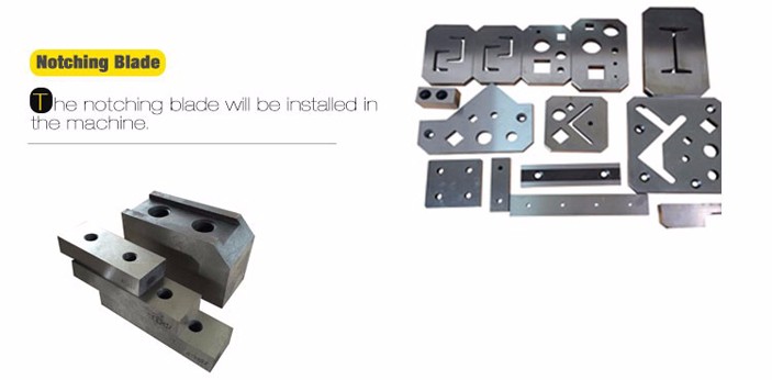 Máquina de corte e perfuração combinada de ferro hidráulico multifuncional série Q35y