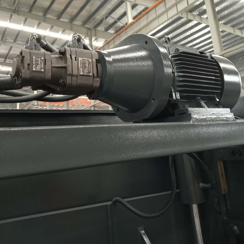 Qc12k-4x2500 Cnc Hydraulic Customized Shearing Machine Cutting Machine Qc12k-4x2500 CNC máquina de corte hidráulica personalizada máquina de corte