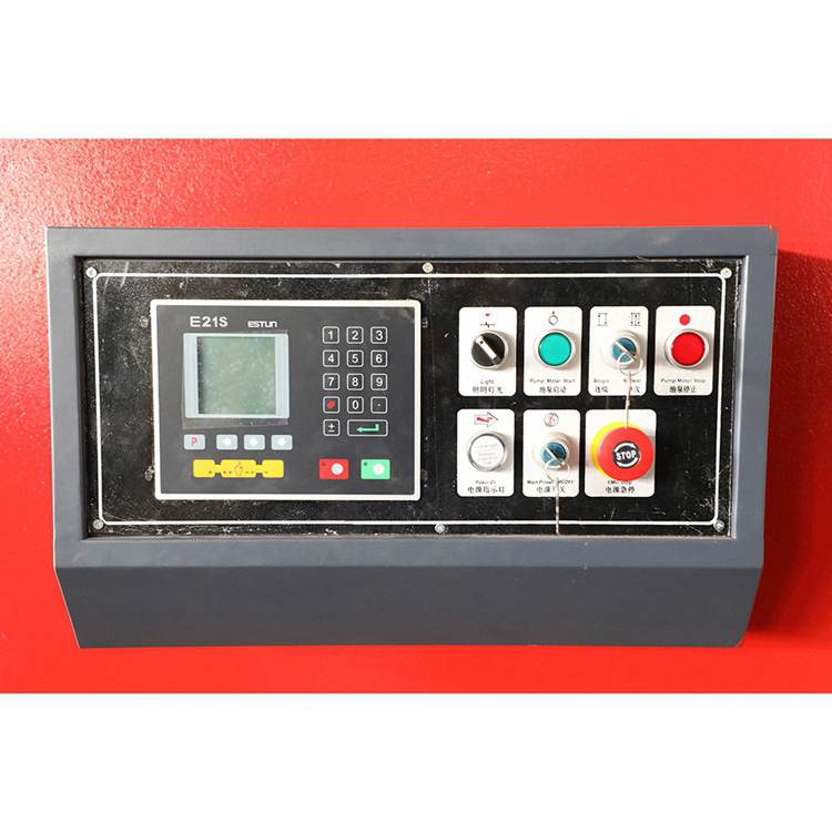 Qc12y / Qc12k Sheet Metal Steel Plate 6mm X 3200 Cnc Hydraulic Swing Beam Shear Machine Qc12y / Qc12k Chapa de aço de chapa metálica 6mm X 3200 CNC Máquina de cisalhamento de viga oscilante hidráulica