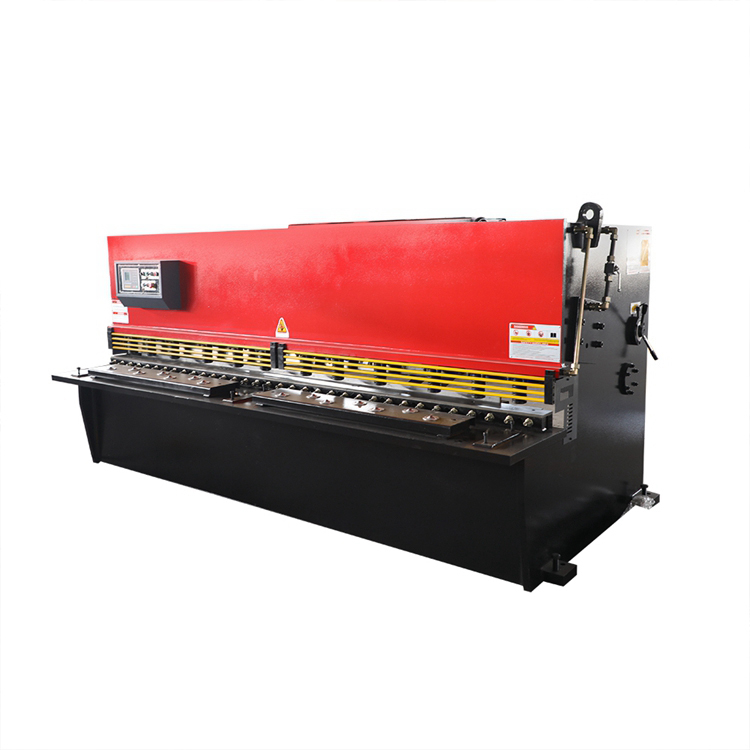 Qc12y / Qc12k Sheet Metal Steel Plate 6mm X 3200 Cnc Hydraulic Swing Beam Shear Machine Qc12y / Qc12k Chapa de aço de chapa metálica 6mm X 3200 CNC Máquina de cisalhamento de viga oscilante hidráulica