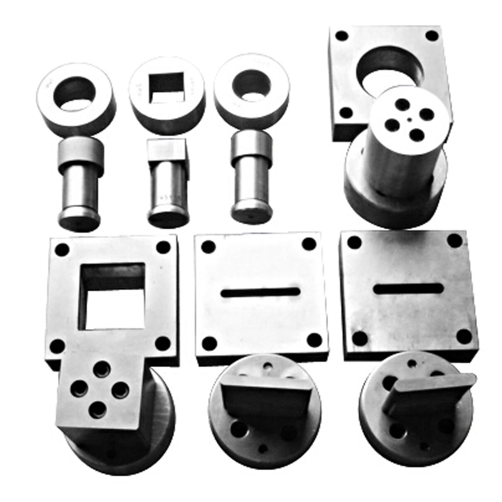 Steel Plate Angle Cutting Punching Notching Machine Hydraulic Ironworker For Sale Máquina Hidráulica de Perfuração de Corte de Placa de Aço para Venda