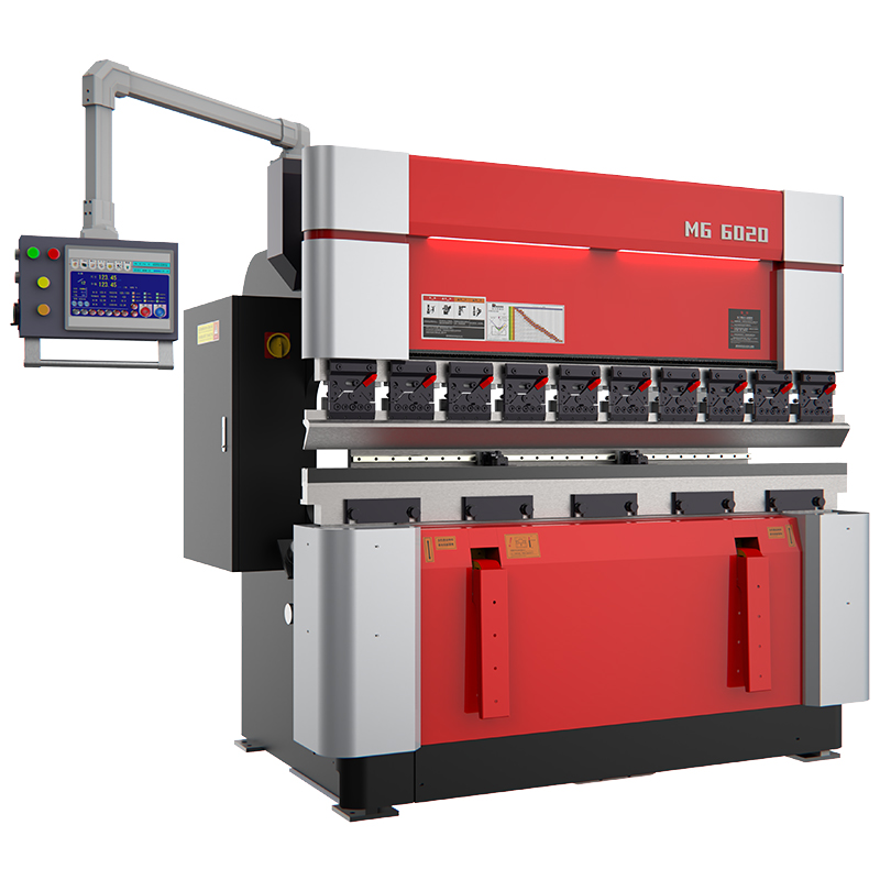 Steel Sheet Aluminum Bending Hydraulic Press Brake Machine Máquina de freio de prensa hidráulica de dobra de chapa de aço de alumínio