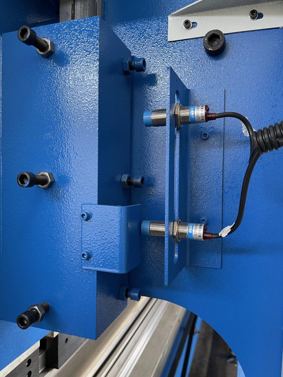 Wc67k-400T CNC Plc Máquina de dobra manual de chapas Hidráulica Nc Press Brake Máquina