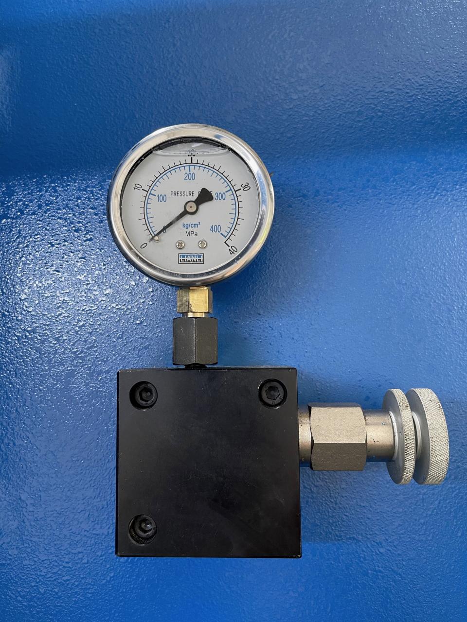 Wc67k-400T CNC Plc Máquina de dobra manual de chapas Hidráulica Nc Press Brake Máquina