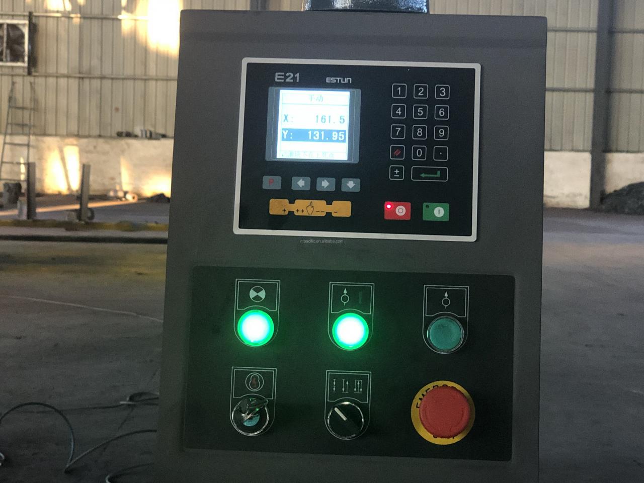 Wc67k Cnc Aluminum Iron Plate Hydraulic Press Brake Cnc Metal Sheet Bending Machine Wc67k CNC máquina de dobra de chapas de metal de alumínio CNC freio de prensa hidráulica