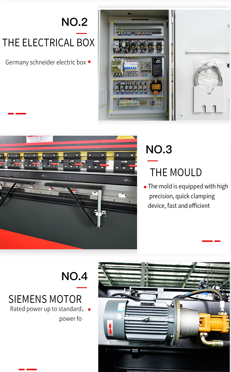 Wc67y 100t Sheet Iron Hydraulic Press Brake Machine Bending Machine Price Wc67y 100t chapa de ferro hidráulica prensa freio máquina preço máquina de dobra